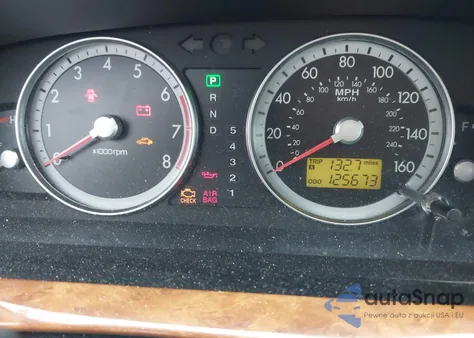 2004 Kia Amanti z USA, uszkodzony, nr VIN KNALD124145018598